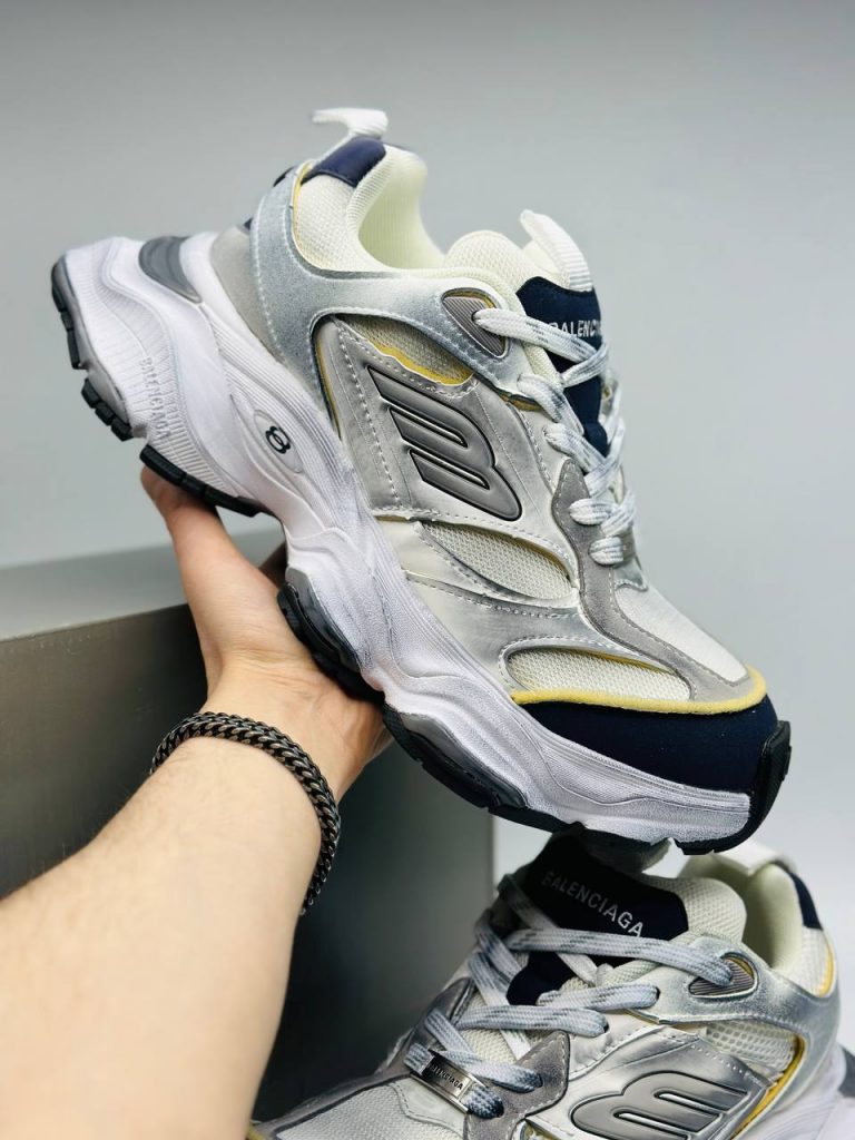BALENCIAGA Cargo Sneaker 5XL Grey