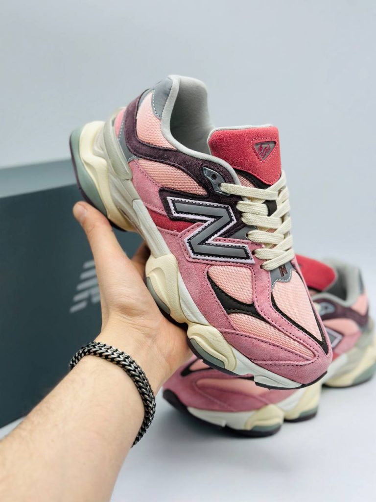 New Balance 9060 Cherry Blossom Pack Mineral Red