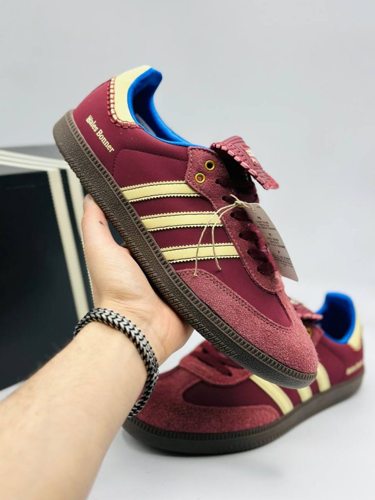 Adidas Samba Nylon Wales Bonner Fox Brown
