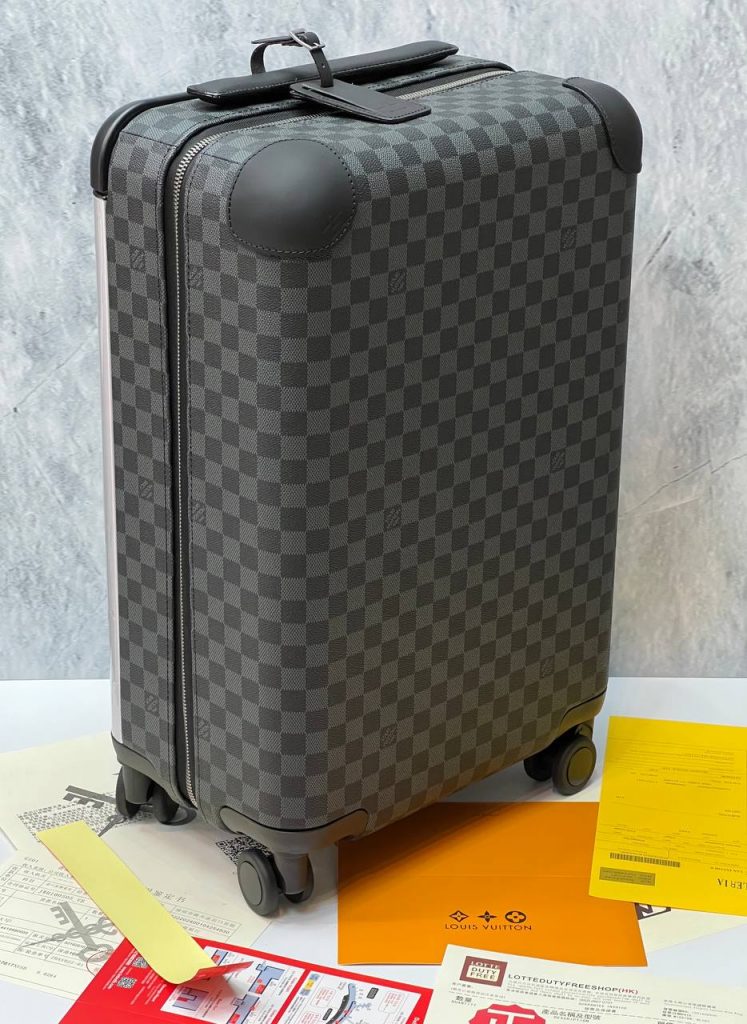 Чемодан Horizon 55 Louis Vuitton Damier Graphite