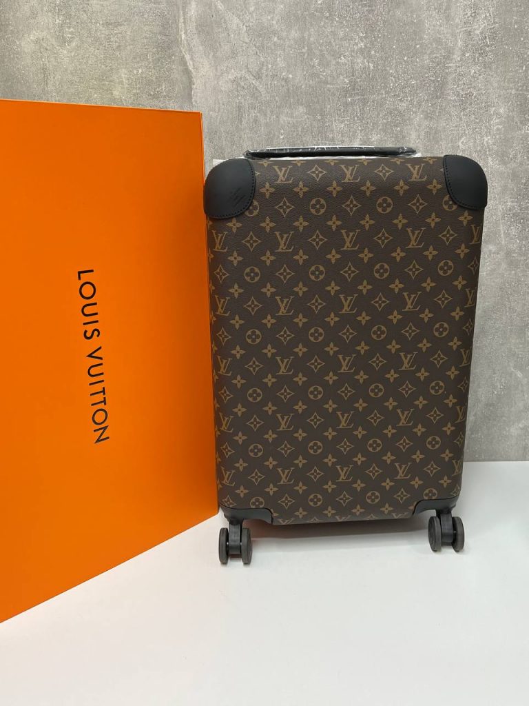 Чемодан Horizon 55 Louis Vuitton Monogram Macassar Canvas