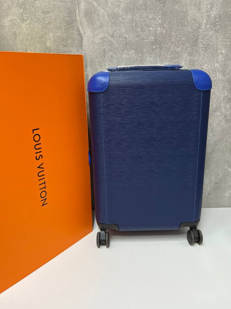 Чемодан Louis Vuitton LV Horizon 55 Epi Leather Blue