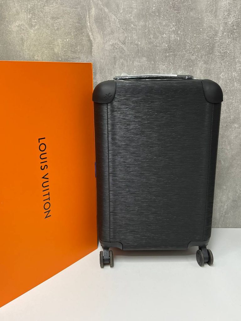 Чемодан Louis Vuitton LV Horizon 55 Epi Leather Black