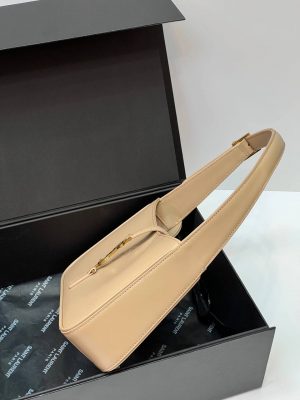 Сумка Saint Laurent LE 5 À 7 IN SMOOTH LEATHER Beige