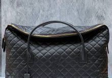 ДОРОЖНАЯ СУМКА Saint Laurent YSL ES GIANT TRAVEL BAG IN QUILTED LEATHER