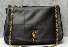Большая сумка Saint Laurent YSL JAMIE 4.3 IN LAMBSKIN Black