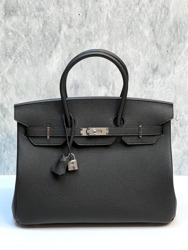 Сумка Hermès Birkin 35 Black Togo PHW