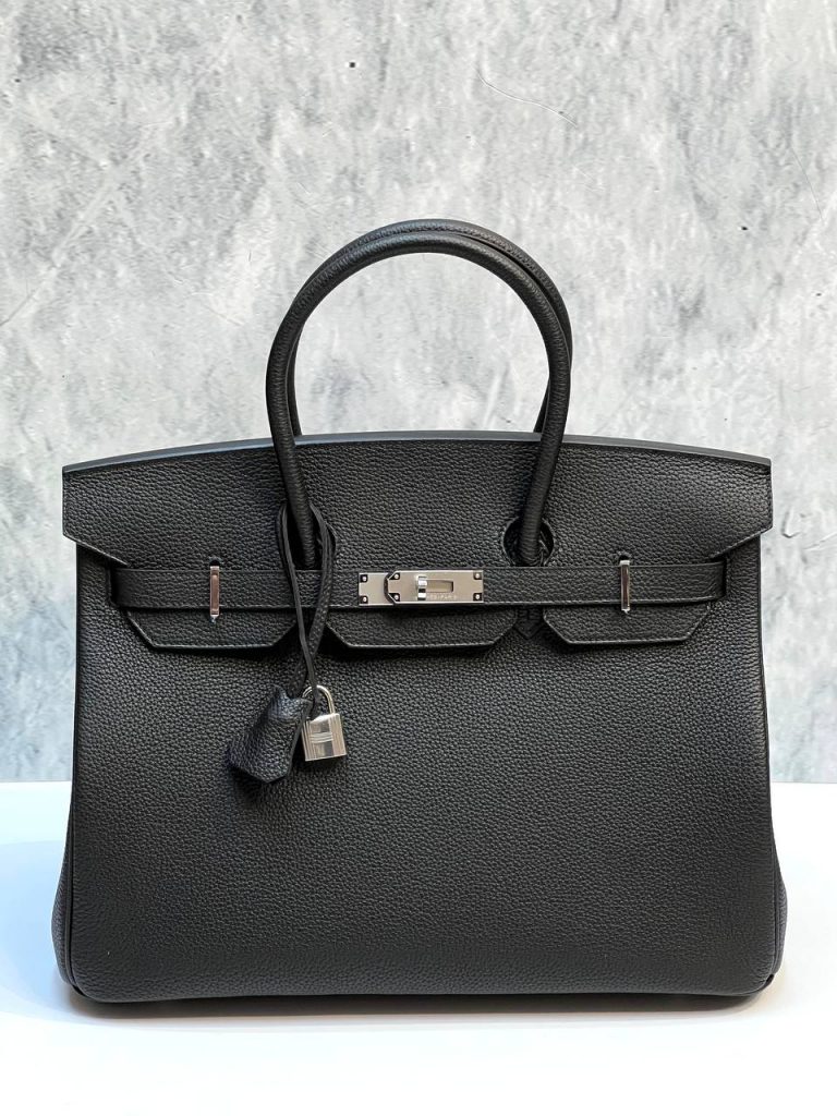 Hermes Сумка Hermès Birkin 35 Black Togo PHW