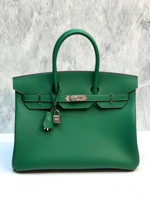 Сумка Hermes Birkin Bag 35cm Green Menthe Togo PHW