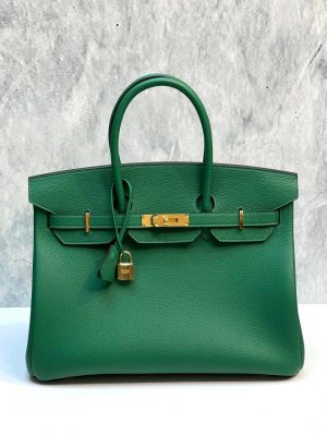 Сумка Hermes Birkin Bag 35cm Green Menthe Togo GHW