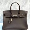 Сумка Hermès Birkin 35 Chocolate Togo PHW