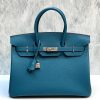 Сумка Hermès Birkin 35 Blue Jean Togo PHW