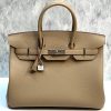 Сумка Hermes Birkin 35 Biscuit Togo PHW