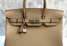 Сумка Hermes Birkin 35 Biscuit Togo PHW