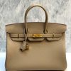 Hermes Birkin 35 Biscuit Togo GHW