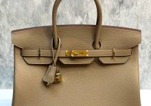 Hermes Birkin 35 Biscuit Togo GHW