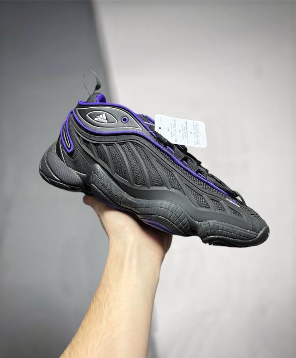 Adidas Packer Shoes x Intimidation black purple