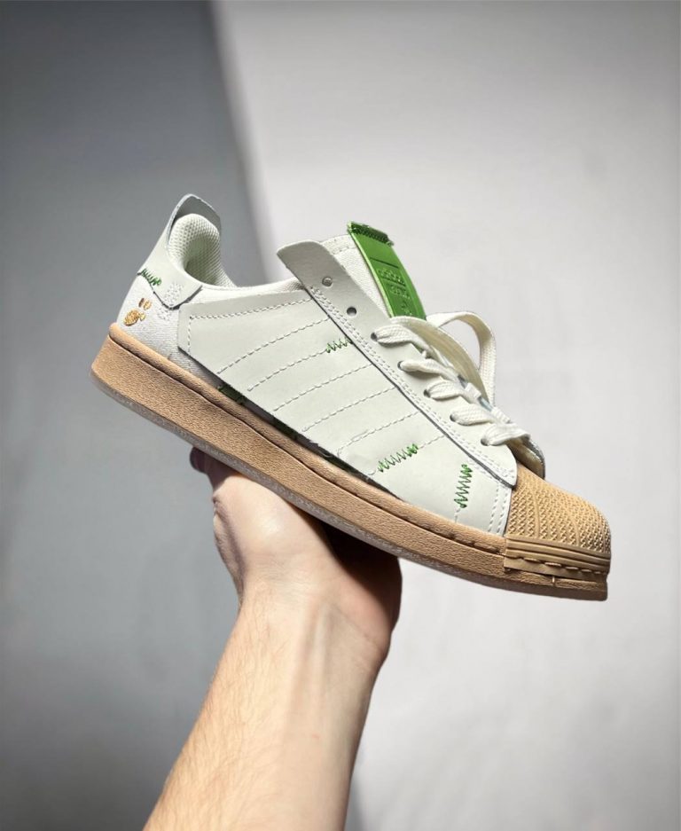 Melting Sadness x Adidas originals Superstar "Karoro Hole"