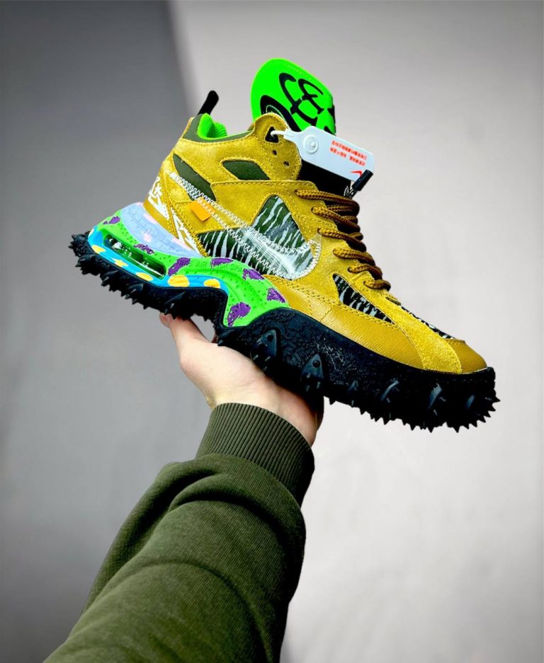 Nike Air Terra Forma Off-White Wheat Green Strike