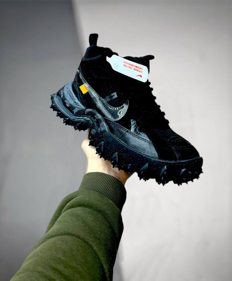 Nike Air Terra Forma Off-White Wheat Black