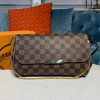 Сумка Louis Vuitton Damier Ebene Canvas Favorite MM