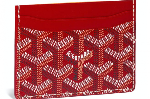 Goyard кардхолдер Saint-Sulpice card wallet Red