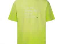 Футболка VETEMENTS Not Doing Shit Today T-Shirt Washed Green