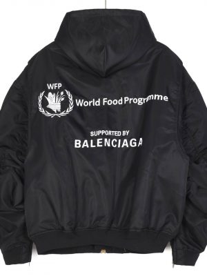 Бомбер Balenciaga WFP World Food Programme Bomber Jacket