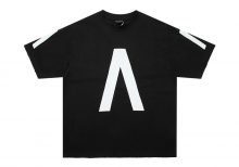 Футболка Balenciaga Music | Archive Series Connected T-Shirt Oversized black