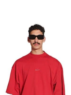 Футболка Balenciaga Je T’aime t-shirt Red