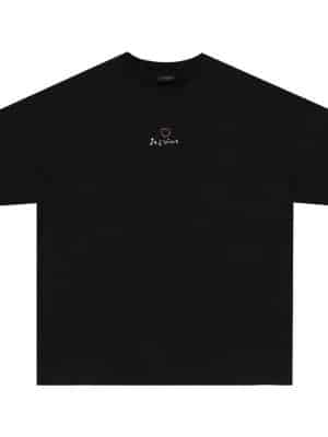 Футболка Balenciaga Je T’aime t-shirt Black
