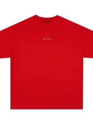 Футболка Balenciaga Je T’aime t-shirt Red