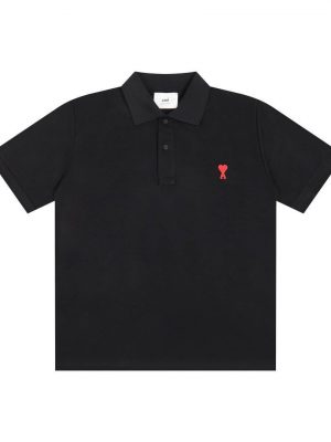 Поло Ami De Coeur Polo Shirt Black