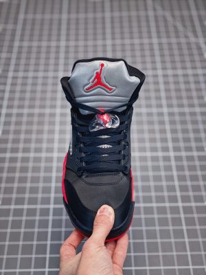 Nike Air Jordan 5 Retro Satin Bred