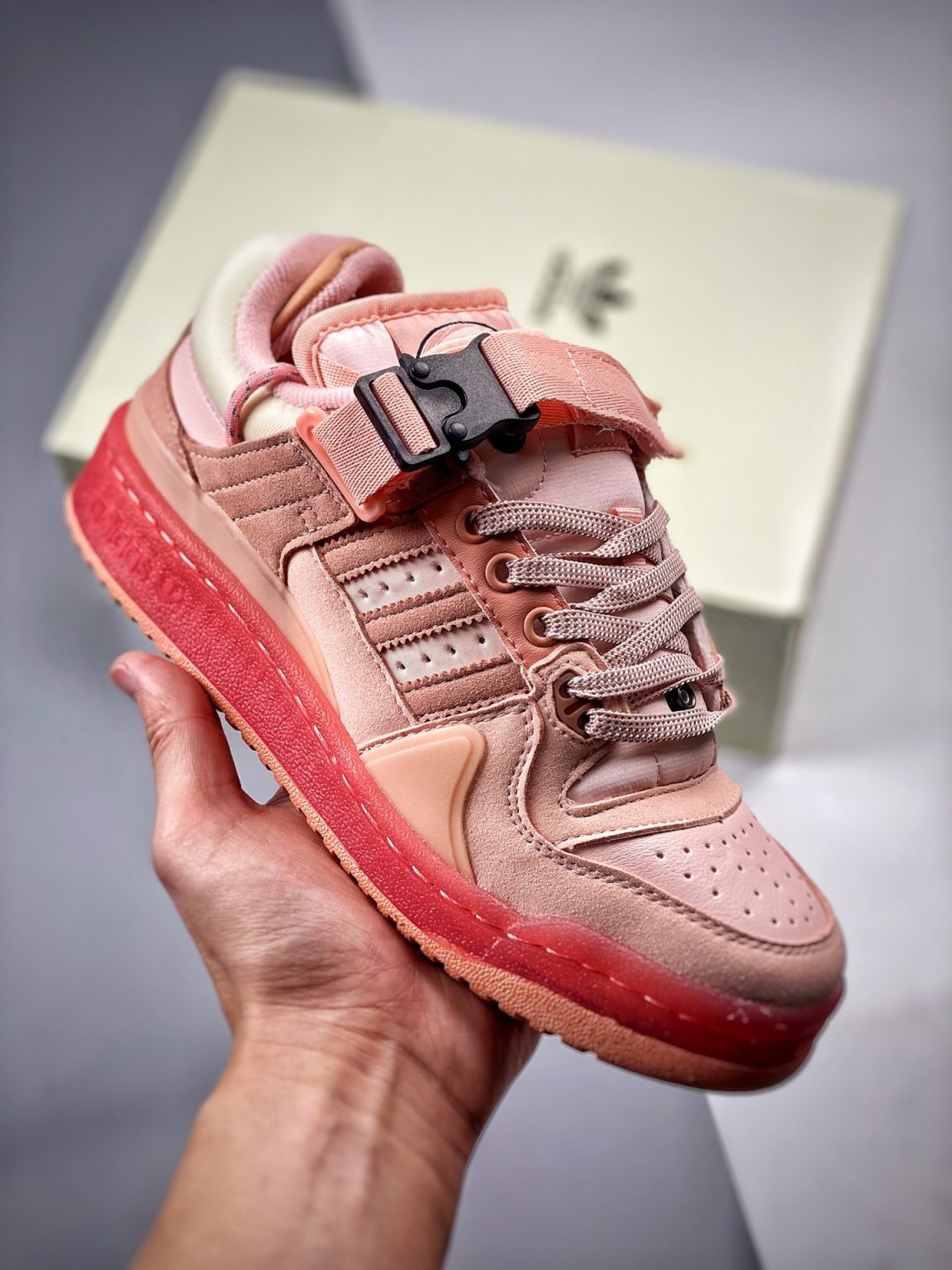 Bad Bunny x Adidas Forum Buckle Low Easter Egg