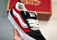 Vans Knu Skool Black Red
