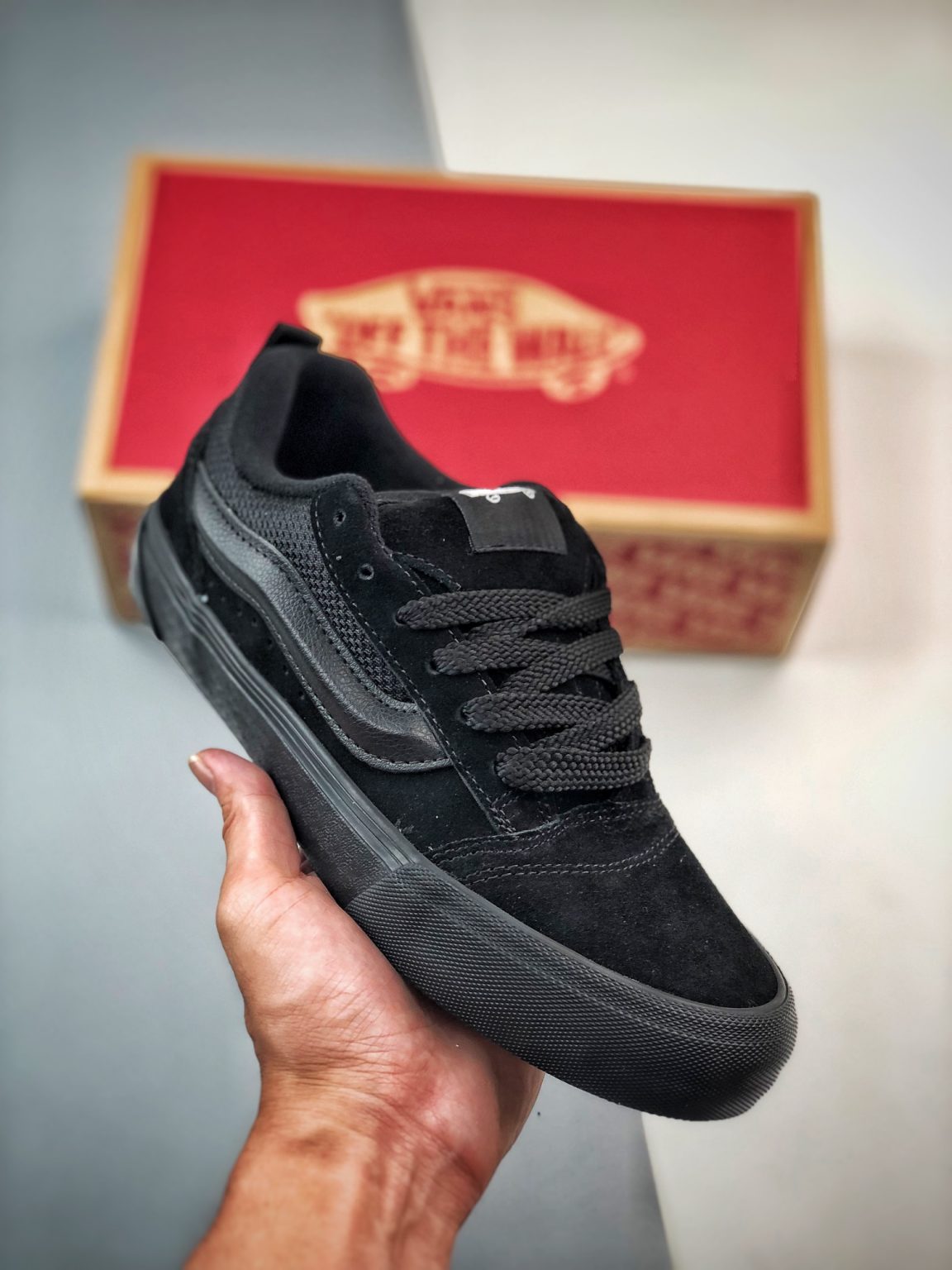 Vans Knu-Skool Triple Black
