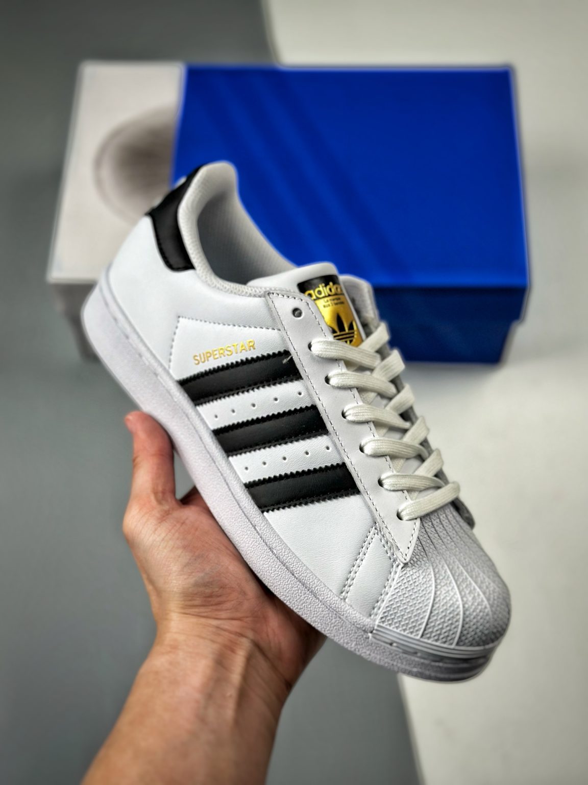 Adidas Superstar Cloud White Core Black