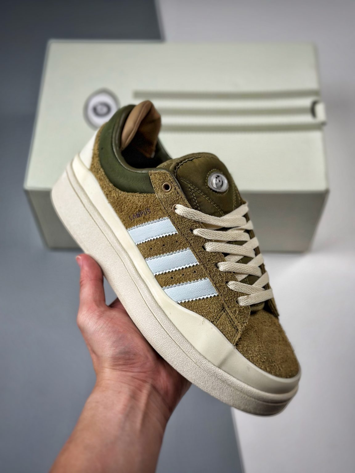 Bad Bunny x adidas Campus Wild Moss