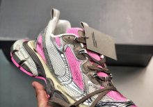 Balenciaga 3XL Pink Gold Silver