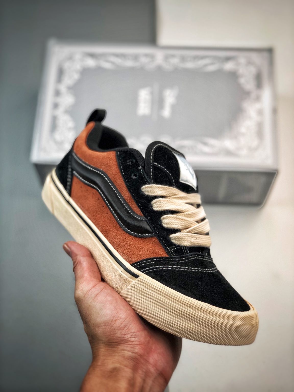 DISNEY X VANS KNU SKOOL - DISNEY 100 SCAR