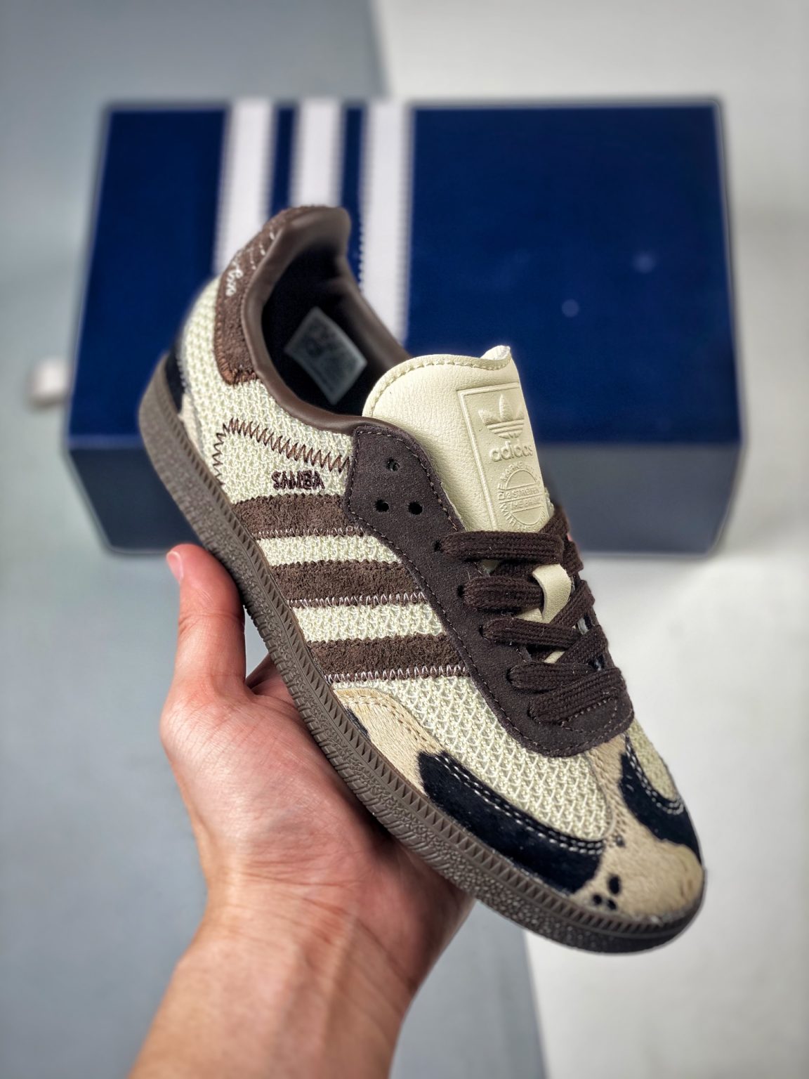 adidas Samba OG notitle Cow Print