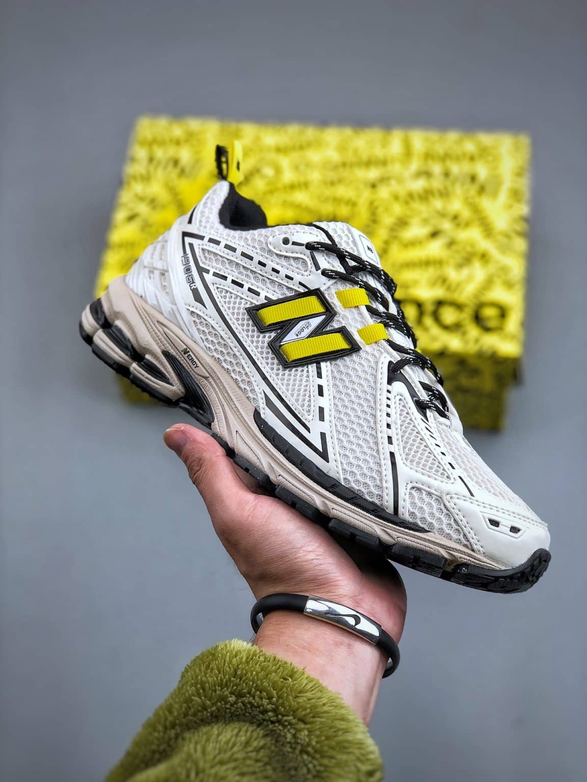 New Balance x GANNI 1906R Egret M1906RGG
