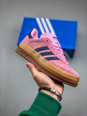 adidas Gazelle Bold WMNS Pink Glow