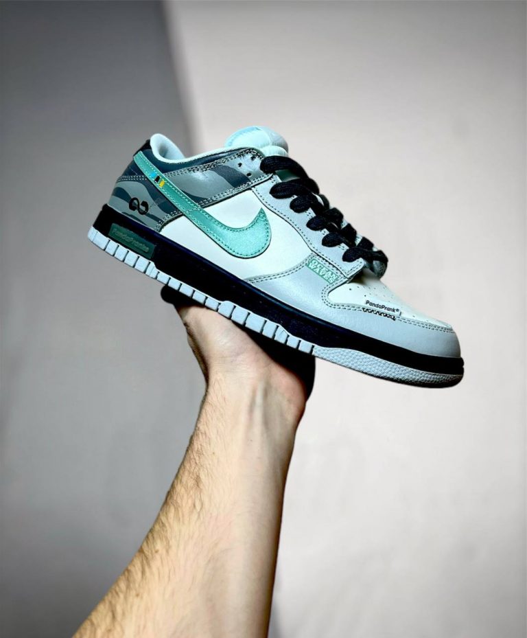 Nike Dunk low Panda prank Ocean Waves