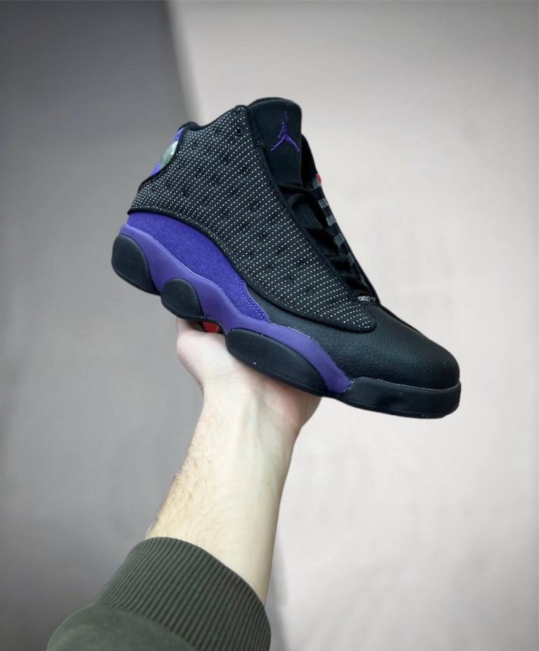 Nike Air Jordan 13 Retro Court Purple
