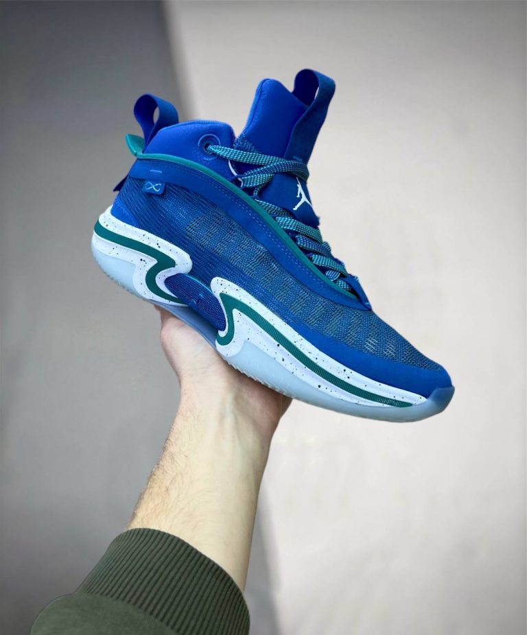 Кроссовки Luka Doncic x Air Jordan 36 Slovenia
