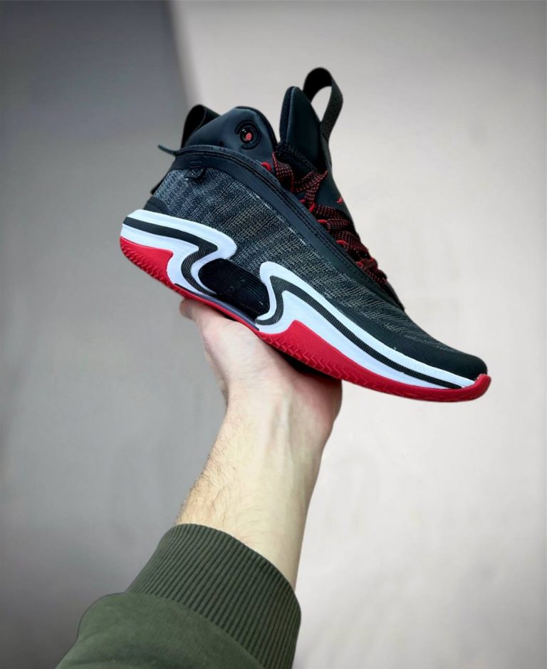 Кроссовки Air Jordan 36 Black Red