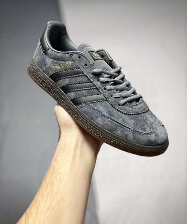 Adidas Spezial Dark Grey Black