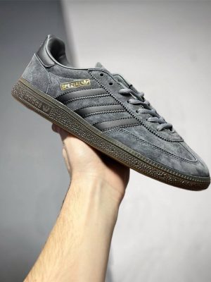 Adidas Spezial Dark Grey Black